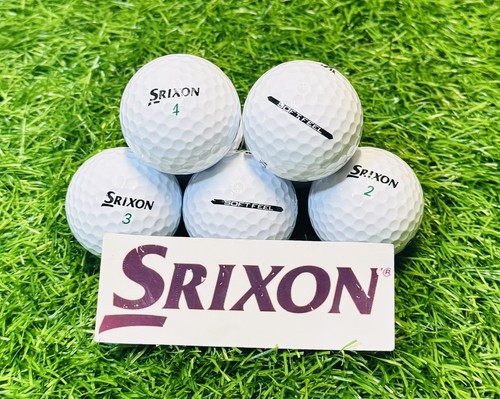 Srixon soft feel golf balls - golf,