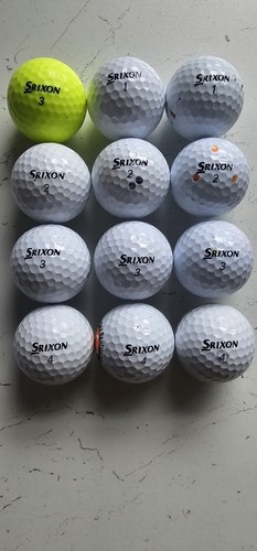 Srixon soft feel - feel, balls