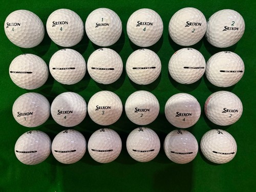 Srixon soft feel golf balls - soft,