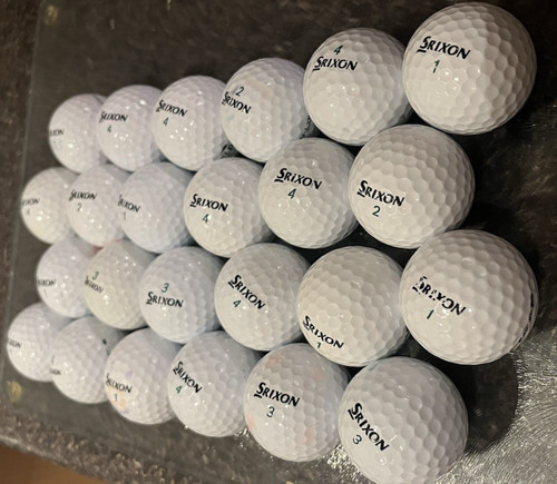 Mix srixon soft feel - mix,