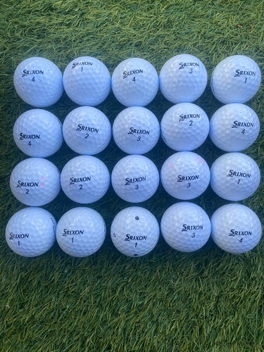 Srixon marathon soft mint - 20,