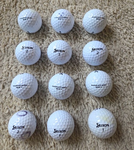 Srixon marathon soft white - marathon,