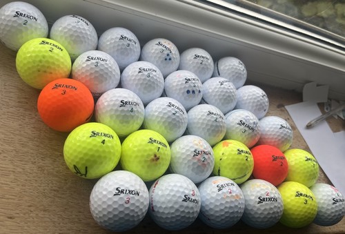 Mix srixon soft feel - mix, of