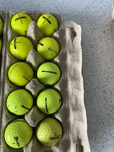 Mixed brands srixon - brands, feel