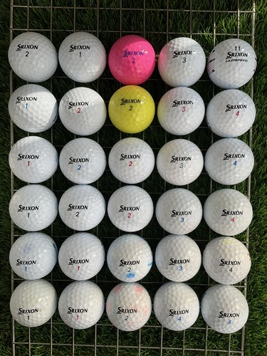 Golf balls used srixon - , 30