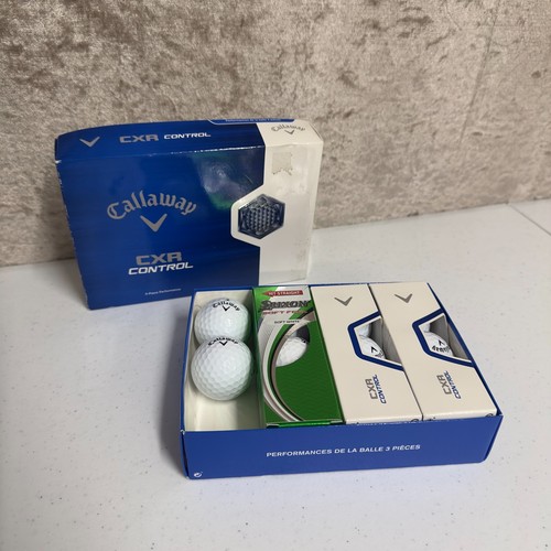 Callaway and srixon - srixon, balls