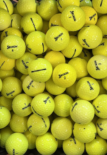 Srixon soft feel yellow - srixon,