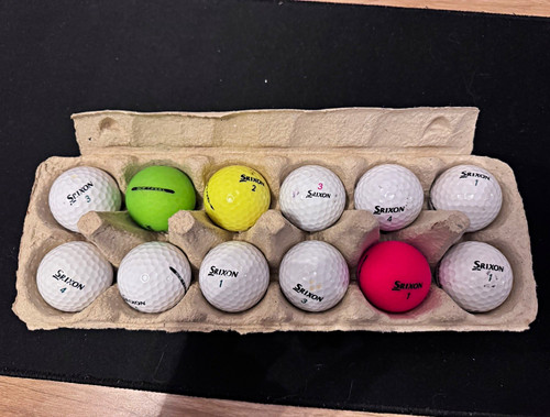 Srixon mixed colour - mixed, soft