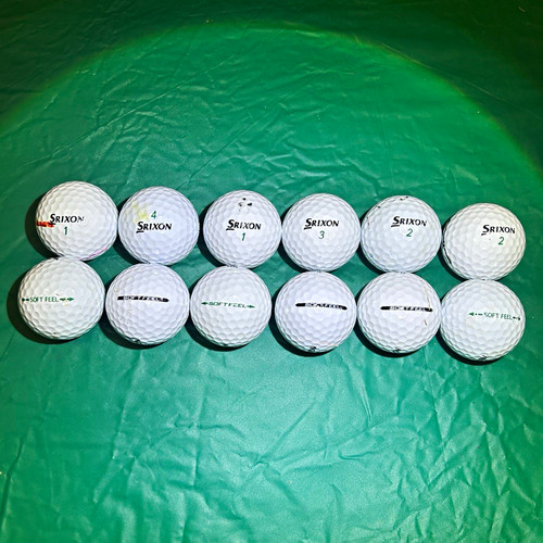 Srixon soft feel white golf - 12,