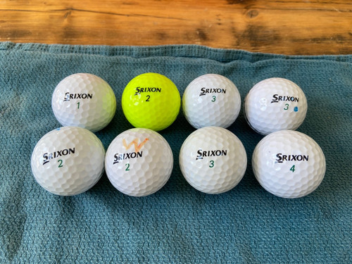 Srixon soft feel - feel, recycled