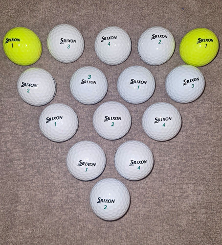 Srixon soft feel golf balls - srixon,