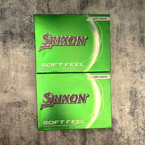 Srixon soft feel white - srixon,