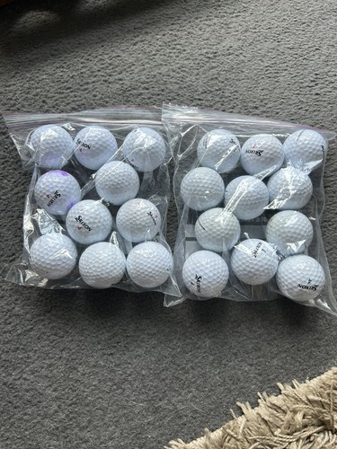 Mixed srixon golf balls - mixed,