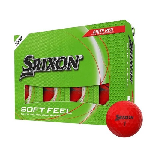 Srixon soft feel - srixon, red