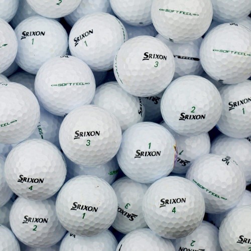 Srixon soft feel golf balls - feel,