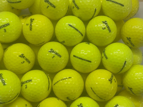Srixon soft feel yellow - soft,
