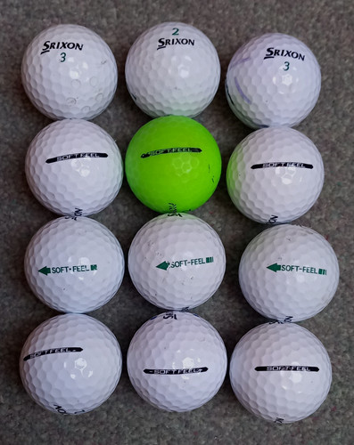 Srixon soft feel golf - srixon,
