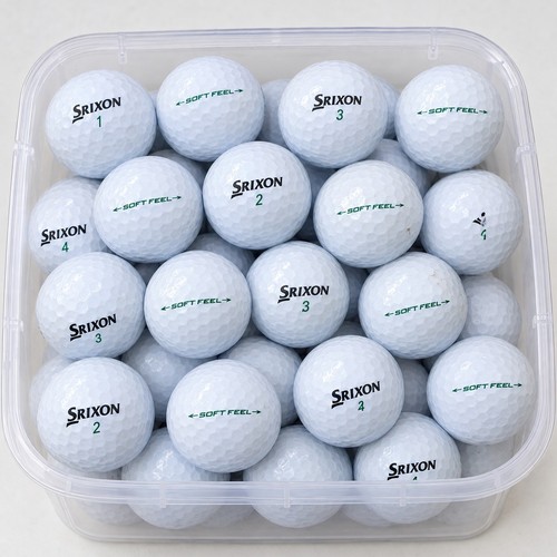Srixon soft feel - feel, balls