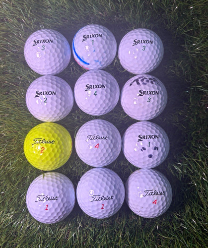 Srixon soft feel titleist - feel, &