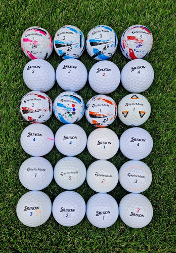 24x taylormade srixon - taylormade/srixon, golf