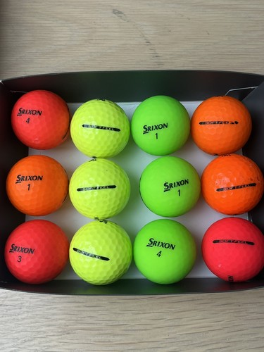 Srixon soft feel mixed - 12,