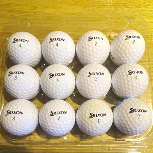 Srixon soft feel white - soft,