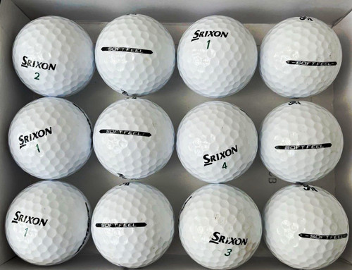 Srixon soft feel - white, golf
