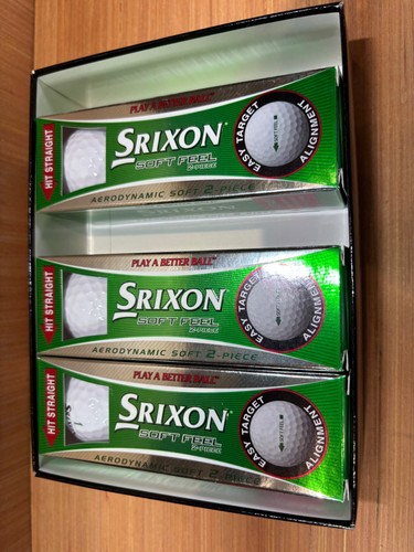 Srixon golf balls soft - , feel