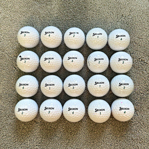 20x used srixon soft feel - srixon,