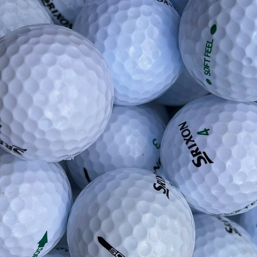 Srixon softfeel golf balls - golf, x40