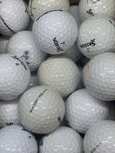 Srixon soft feel white - 40,