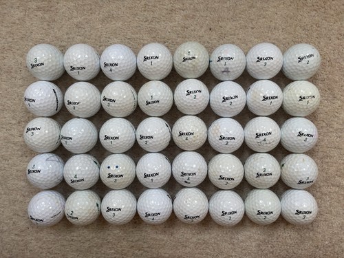 Srixon soft feel golf balls - 40,