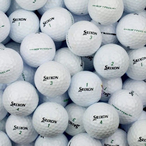 Srixon soft feel golf balls - feel,