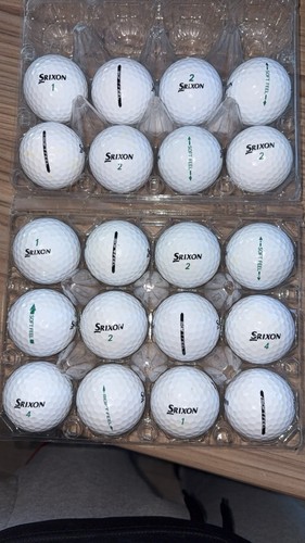 Srixon soft feel golf balls - srixon,