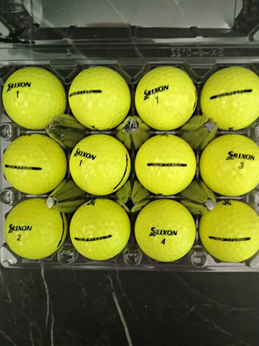 Srixon soft feel yellow - srixon,