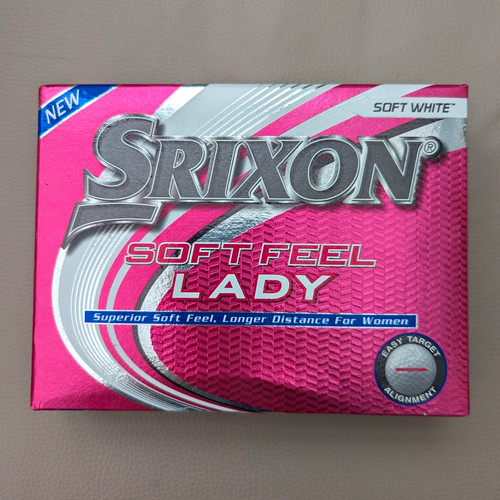 Srixon soft feel lady white - lady,