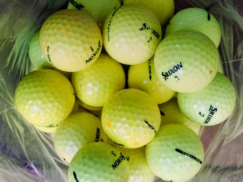 Srixon soft feel yellow - soft,
