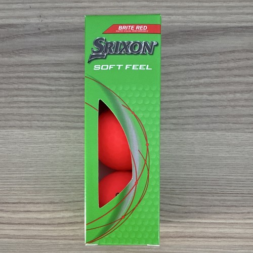 Srixon soft feel brite red - soft,
