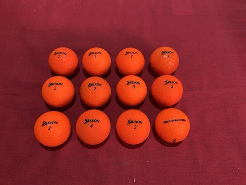 Srixon soft feel orange - 12,