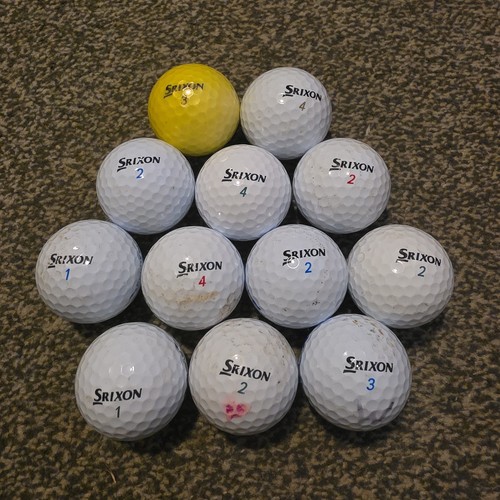 Srixon golf balls - srixon, balls,