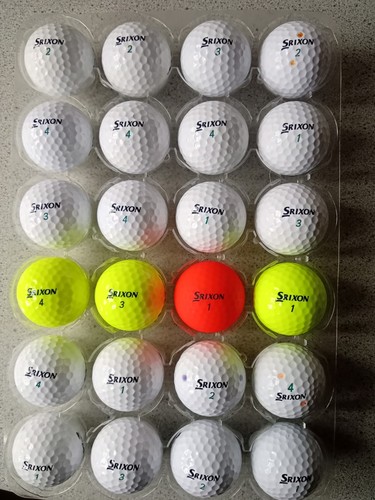Srixon soft feel golf balls - soft,