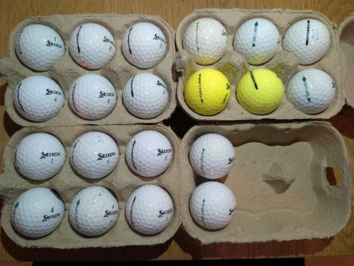 Srixon soft feel golf - soft, balls