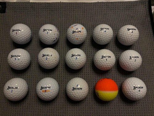 Srixon soft golf balls mixed - srixon,